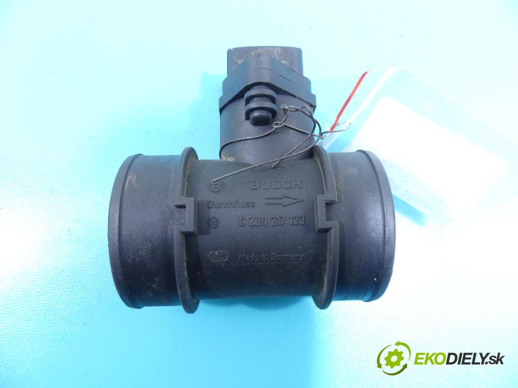 Opel Corsa B 1993-1999 1.0 12v 54 HP manual 40 kW 973 cm3 3- průtokoměr: 0280217123 (Váhy vzduchu)