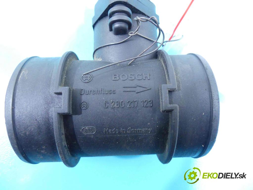 Opel Corsa B 1993-1999 1.0 12v 54 HP manual 40 kW 973 cm3 3- průtokoměr: 0280217123 (Váhy vzduchu)