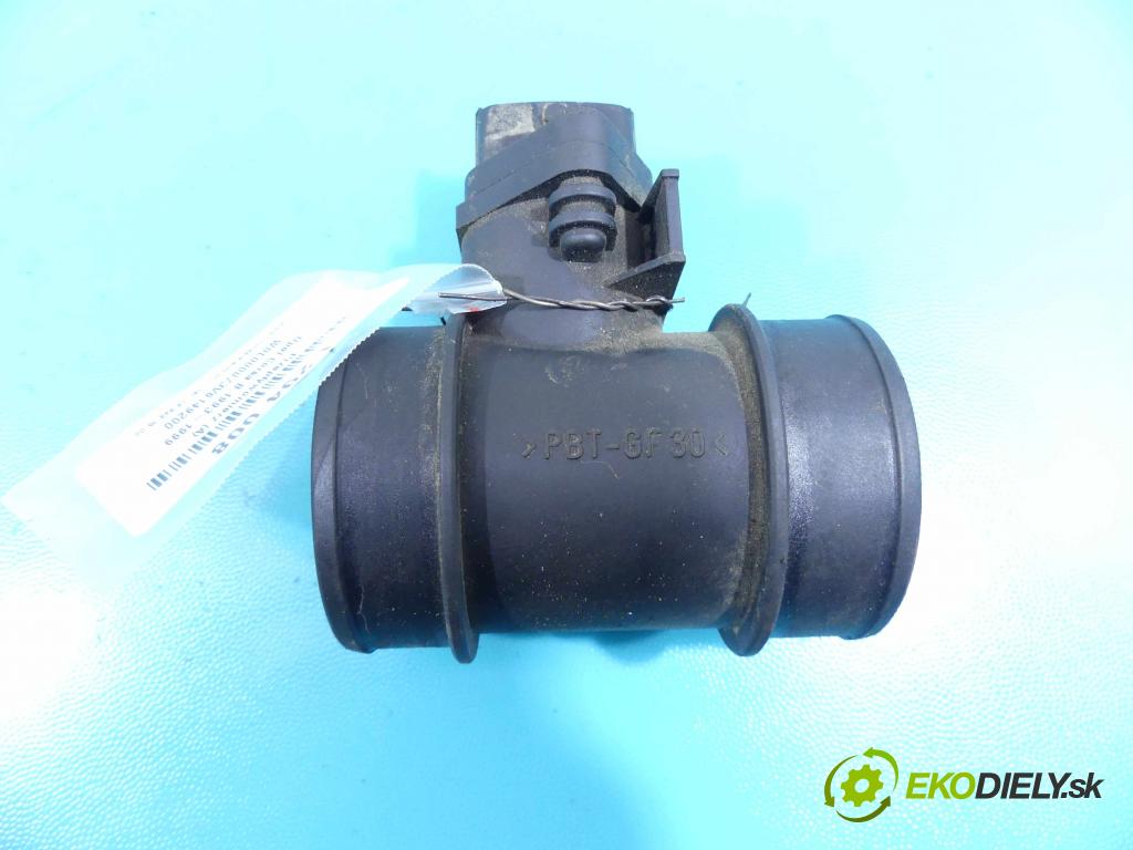 Opel Corsa B 1993-1999 1.0 12v 54 HP manual 40 kW 973 cm3 3- průtokoměr: 0280217123 (Váhy vzduchu)