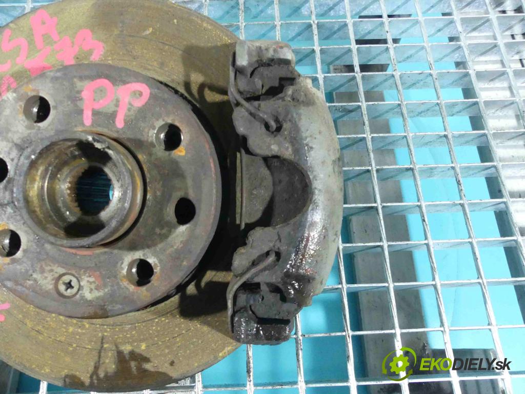 Opel Corsa B 1993-1999 1.0 12v 54 HP manual 40 kW 973 cm3 3- brzdič predné pravý (Ostatné)