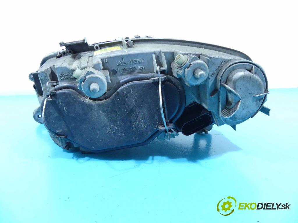 Alfa romeo 147 1.6 16v 105 HP manual 77 kW 1598 cm3 3- Reflektor: pravý  (Pravé)