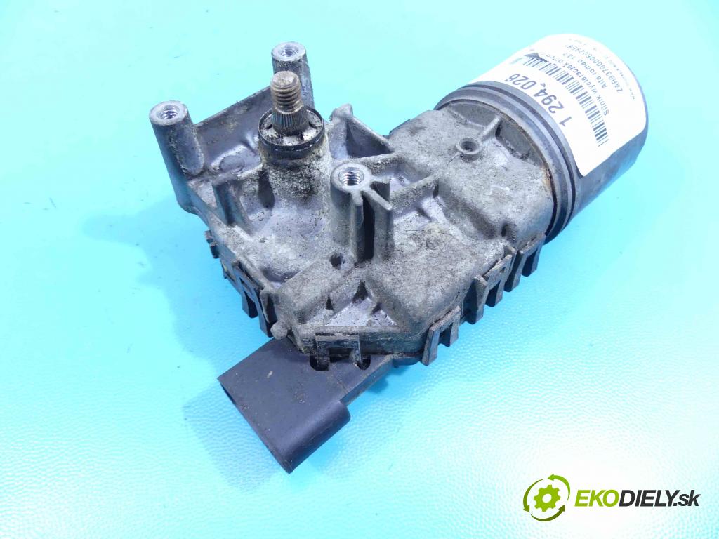 Alfa romeo 147 1.6 16v 105 HP manual 77 kW 1598 cm3 3- motor stieračov predné 0390241514