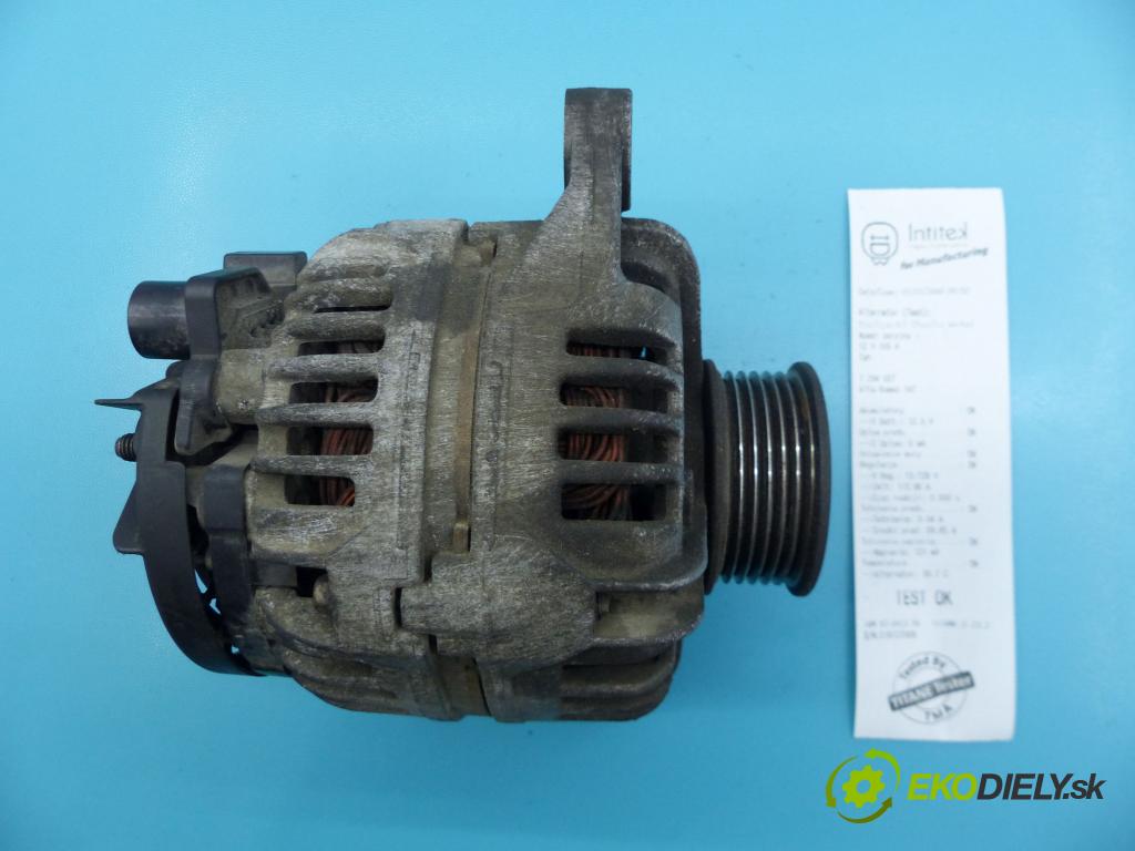 Alfa romeo 147 1.6 16v 105 hp manual 77 kW 1598 cm3 3- Alternator 0124415015 (Alternátory)
