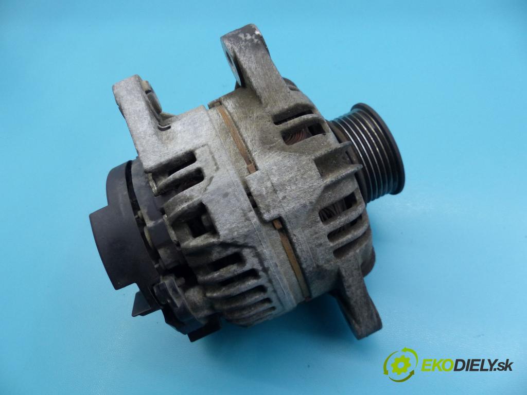 Alfa romeo 147 1.6 16v 105 hp manual 77 kW 1598 cm3 3- Alternator 0124415015 (Alternátory)