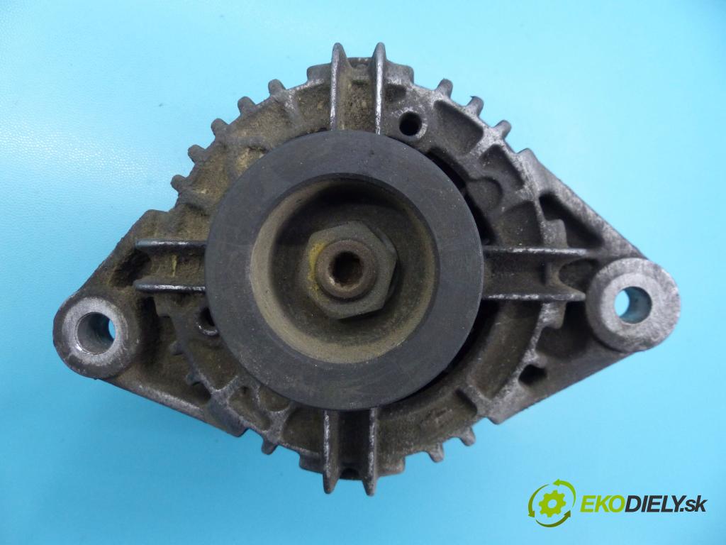 Alfa romeo 147 1.6 16v 105 hp manual 77 kW 1598 cm3 3- Alternator 0124415015 (Alternátory)