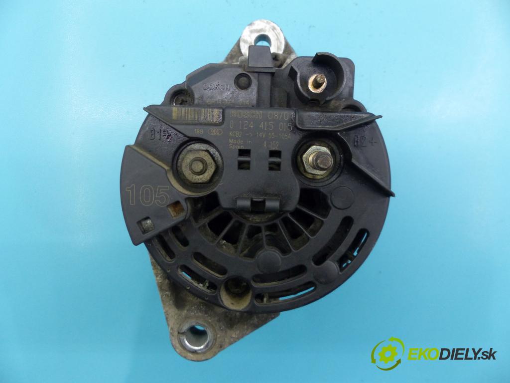 Alfa romeo 147 1.6 16v 105 hp manual 77 kW 1598 cm3 3- Alternator 0124415015 (Alternátory)