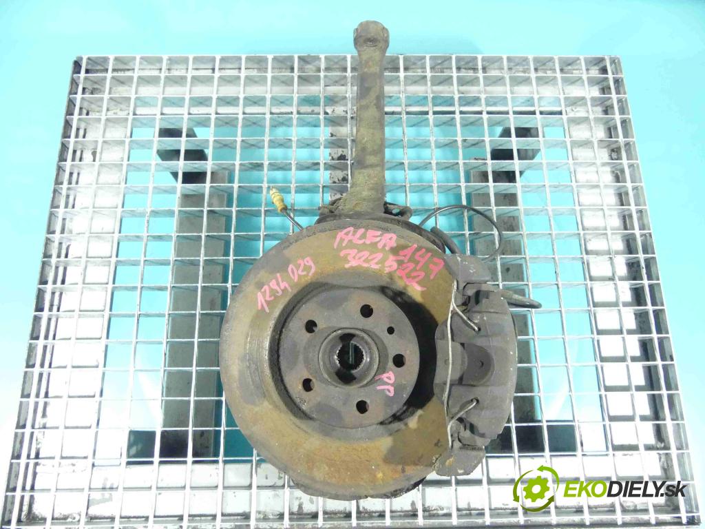 Alfa romeo 147 1.6 16v 105 HP manual 77 kW 1598 cm3 3- náboj pravé  (Náboje)