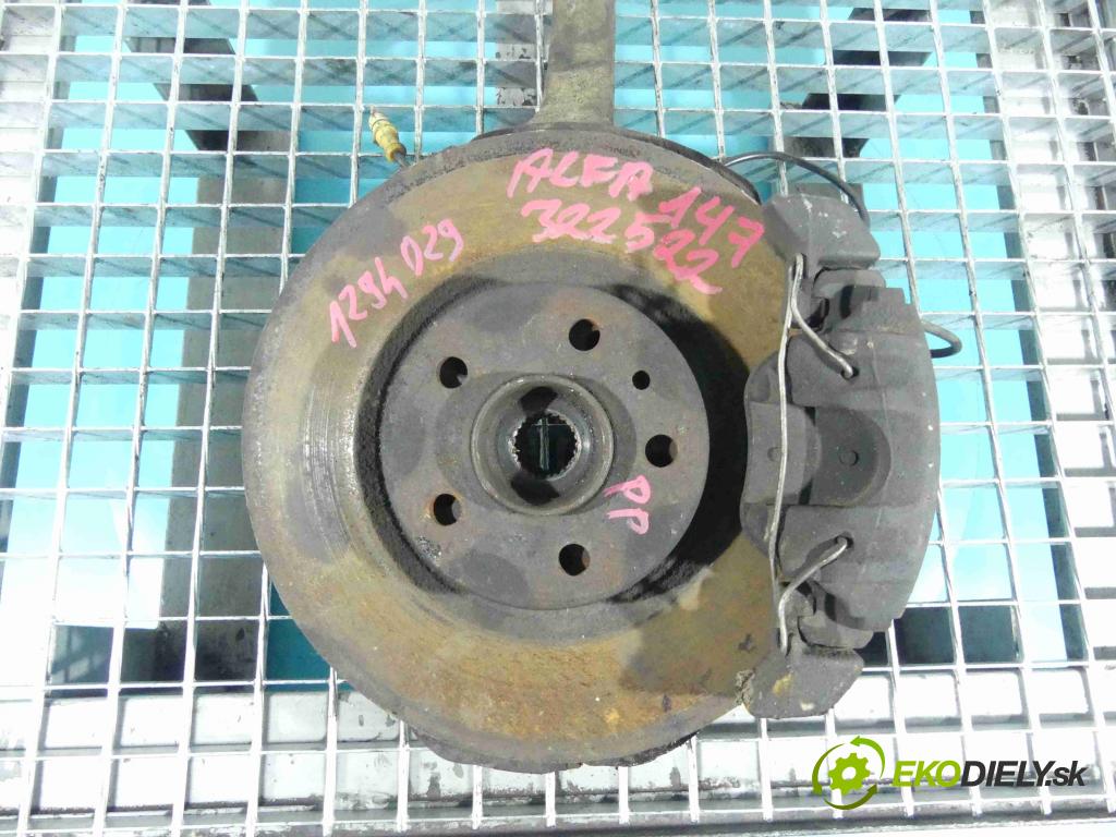 Alfa romeo 147 1.6 16v 105 HP manual 77 kW 1598 cm3 3- náboj pravé  (Náboje)