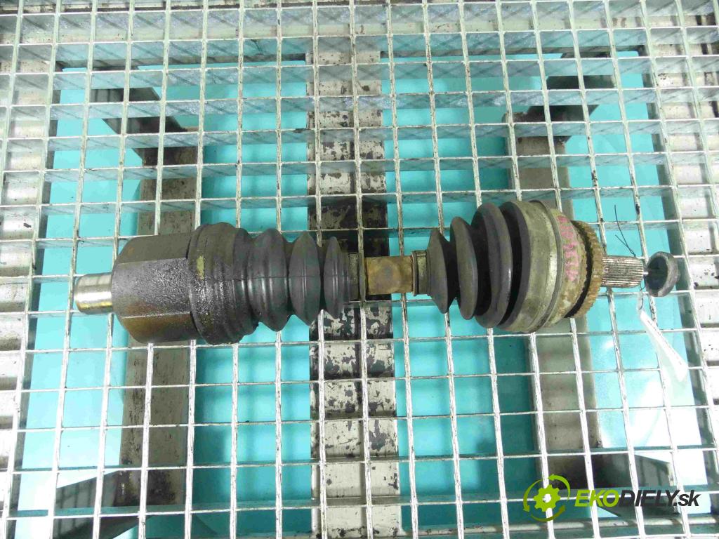 Volvo S80 I 1998-2006 2.8 T6 272 HP automatic 200 kW 2783 cm3 4- poloos ľavé  (Poloosy)