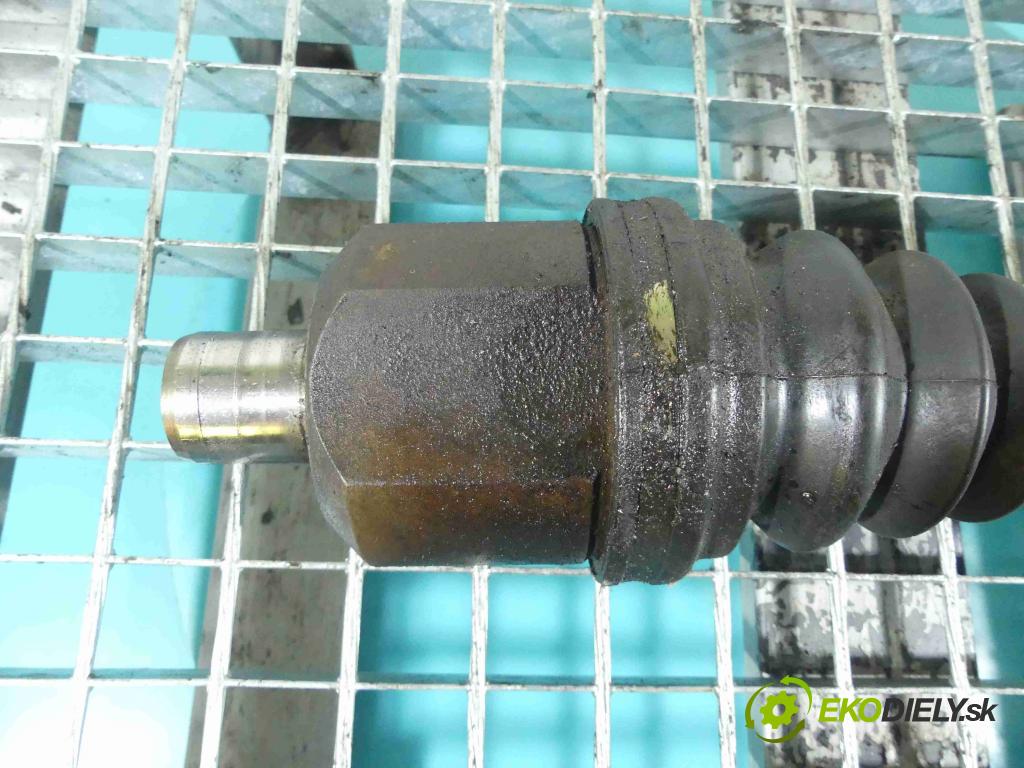 Volvo S80 I 1998-2006 2.8 T6 272 HP automatic 200 kW 2783 cm3 4- poloos ľavé  (Poloosy)