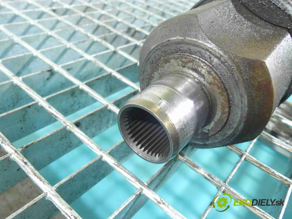 Volvo S80 I 1998-2006 2.8 T6 272 HP automatic 200 kW 2783 cm3 4- poloos ľavé  (Poloosy)