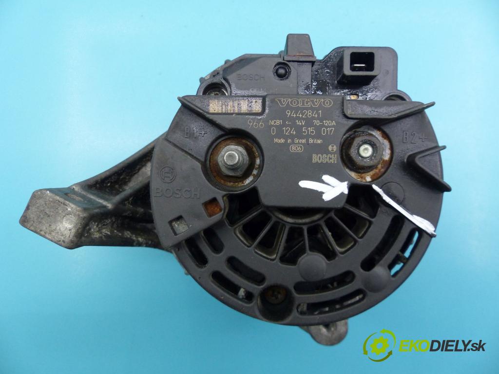 Volvo S80 I 1998-2006 2.8 T6 272 hp automatic 200 kW 2783 cm3 4- Alternator 9442841 (Alternátory)