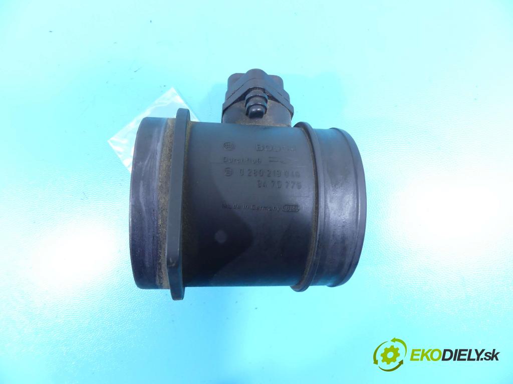 Volvo S80 I 1998-2006 2.8 T6 272 HP automatic 200 kW 2783 cm3 4- průtokoměr: 0280218046 (Váhy vzduchu)