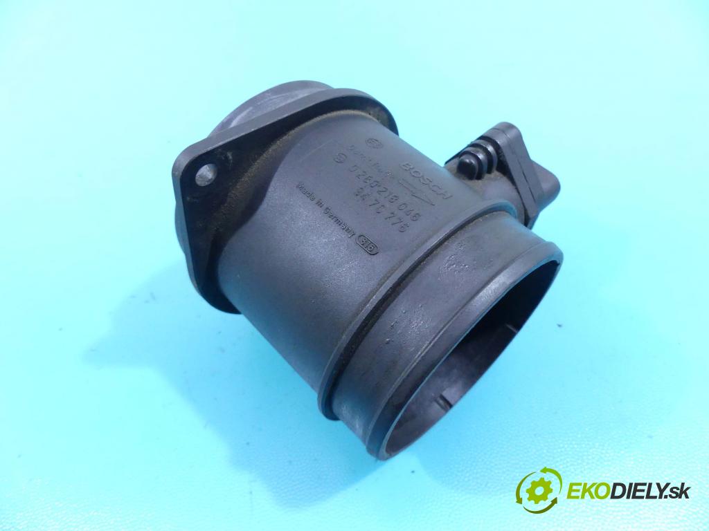 Volvo S80 I 1998-2006 2.8 T6 272 HP automatic 200 kW 2783 cm3 4- průtokoměr: 0280218046 (Váhy vzduchu)