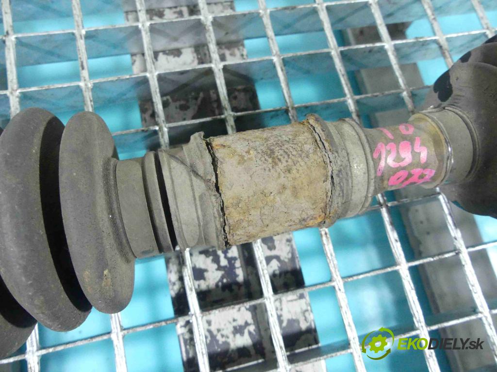 Mazda Mpv II 1999-2006 2.0 citd 136 HP manual 100 kW 1998 cm3 5- poloos ľavé  (Poloosy)