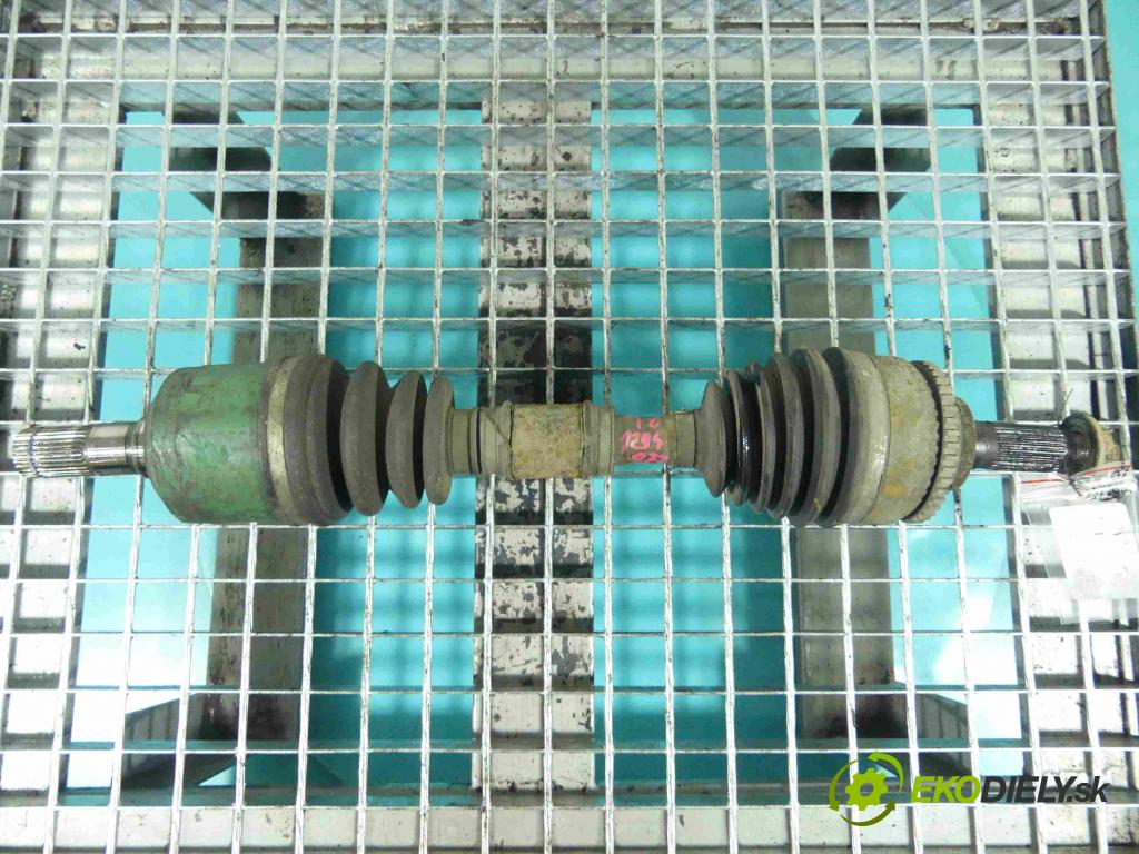 Mazda Mpv II 1999-2006 2.0 citd 136 HP manual 100 kW 1998 cm3 5- poloos ľavé  (Poloosy)