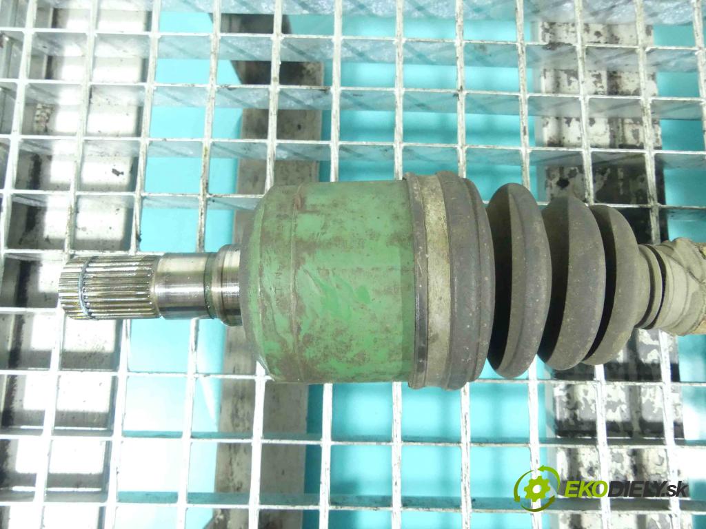 Mazda Mpv II 1999-2006 2.0 citd 136 HP manual 100 kW 1998 cm3 5- poloos ľavé  (Poloosy)