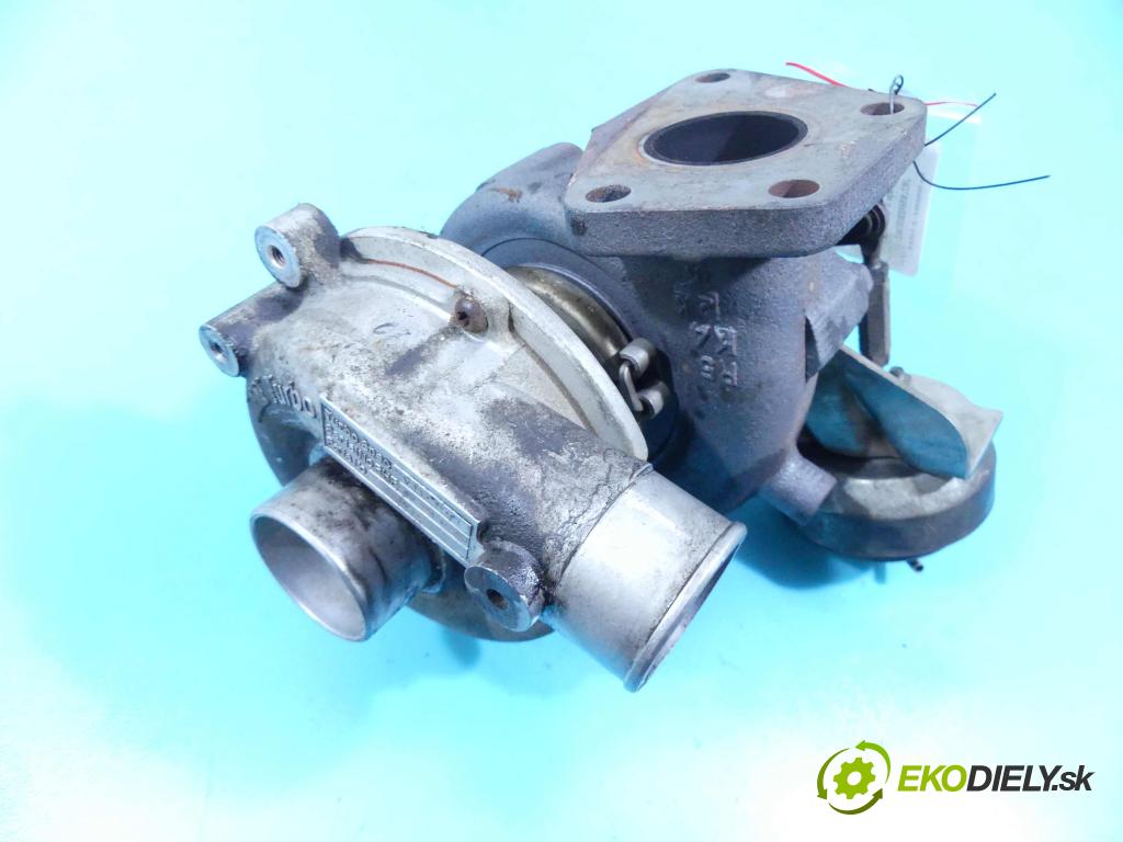 Mazda Mpv II 1999-2006 2.0 citd 136 HP manual 100 kW 1998 cm3 5- turbodúchadlo, turbo VJ32 (Turbodúchadlá (kompletné))