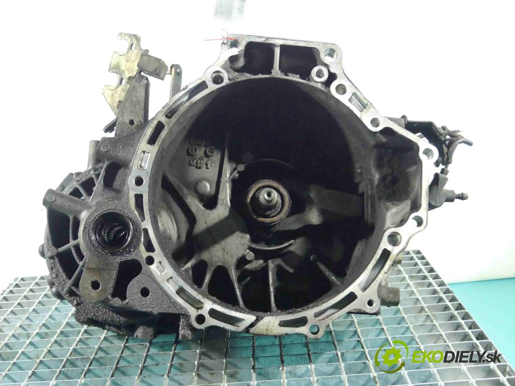 Mazda Mpv II 1999-2006 2.0 citd 136 HP manual 100 kW 1998 cm3 5- prevodovka stupeň,rýchlosť manual