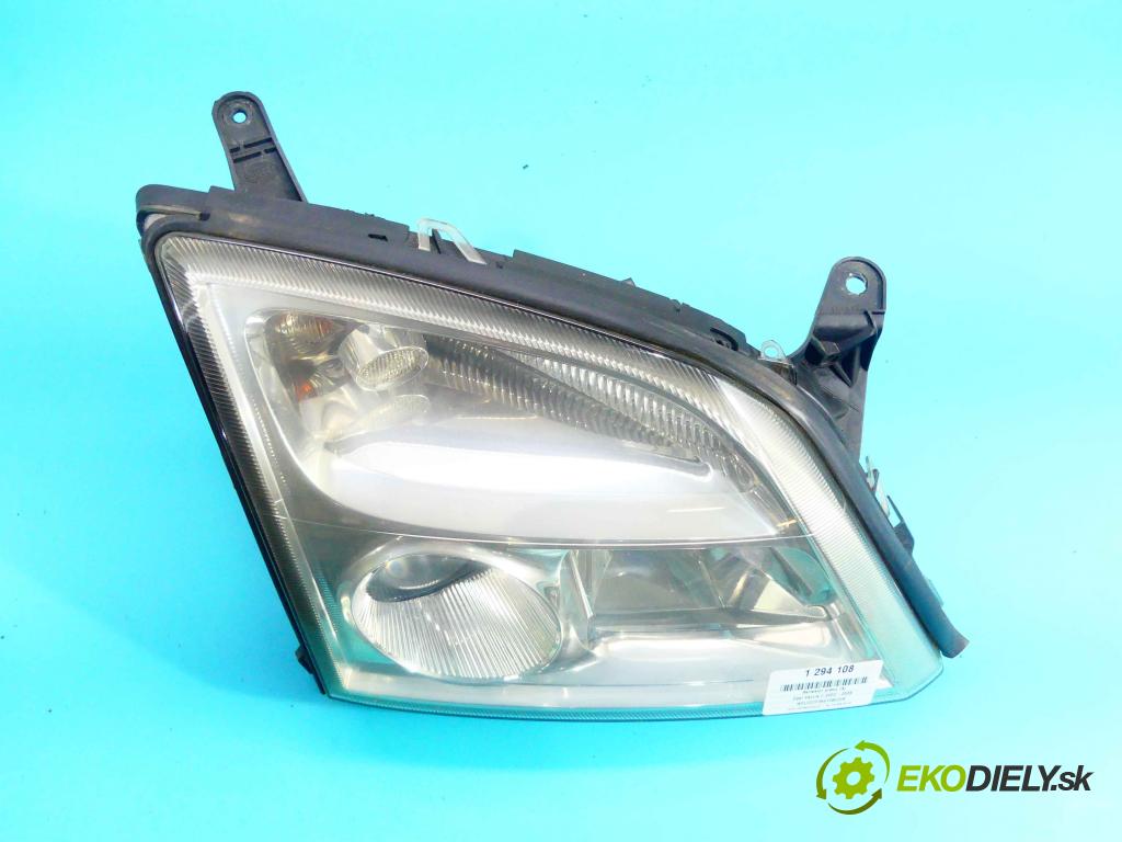 Opel Vectra C 2002-2008 2.2 dti 125 HP manual 92 kW 2172 cm3 5- Reflektor: pravý  (Pravé)