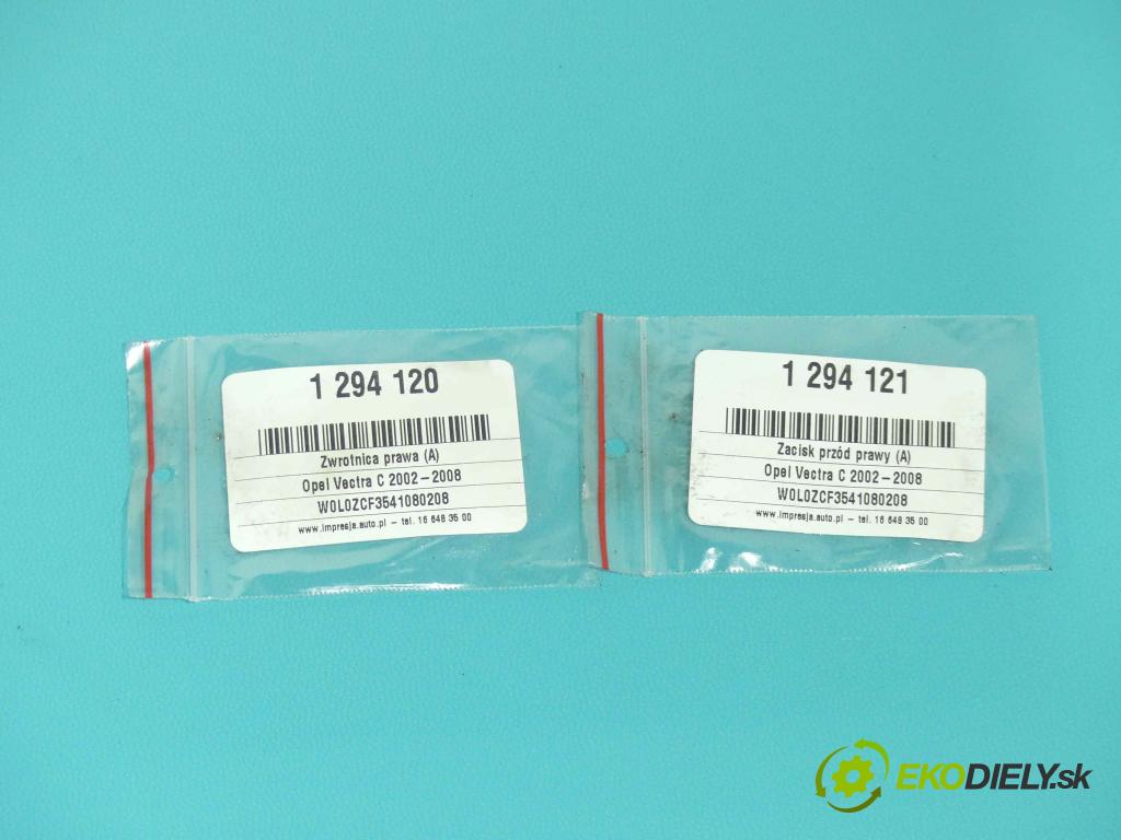 Opel Vectra C 2002-2008 2.2 dti 125 HP manual 92 kW 2172 cm3 5- náboj pravé  (Náboje)