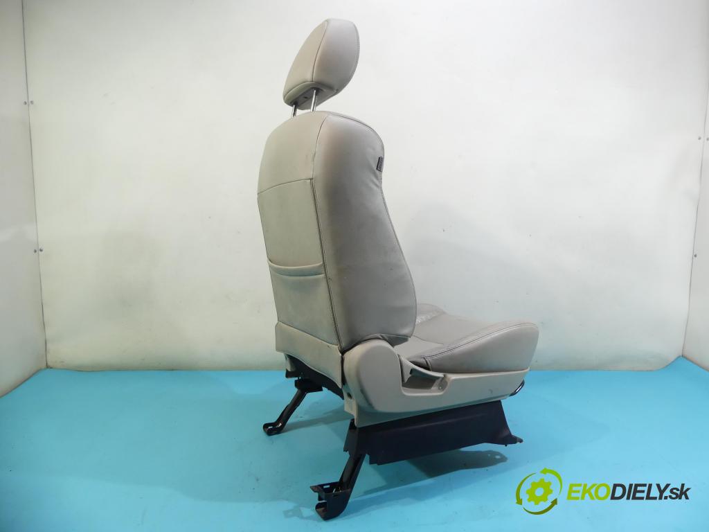 Mitsubishi Outlander II 2006-2013 2.0 DI-D 140 HP manual 103 kW 1968 cm3 5- Sedačka pravý  (Sedačky, sedadlá)