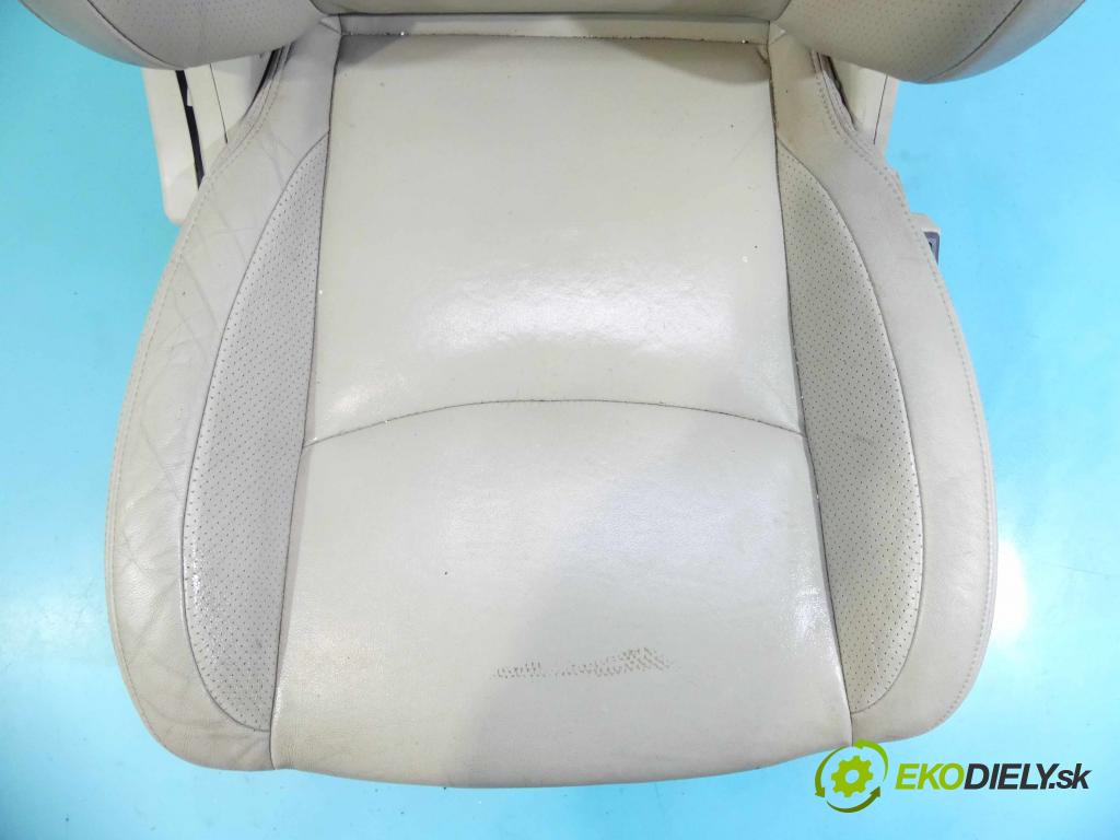 Mitsubishi Outlander II 2006-2013 2.0 DI-D 140 HP manual 103 kW 1968 cm3 5- Sedačka pravý  (Sedačky, sedadlá)