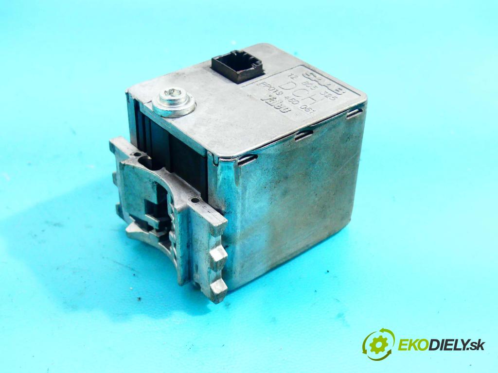 Saab 9-3 II 2002-2012 1.9 TiD 120 HP manual 88 kW 1910 cm3 4- Blokáda: řízení: 12805325 (Ostatné)