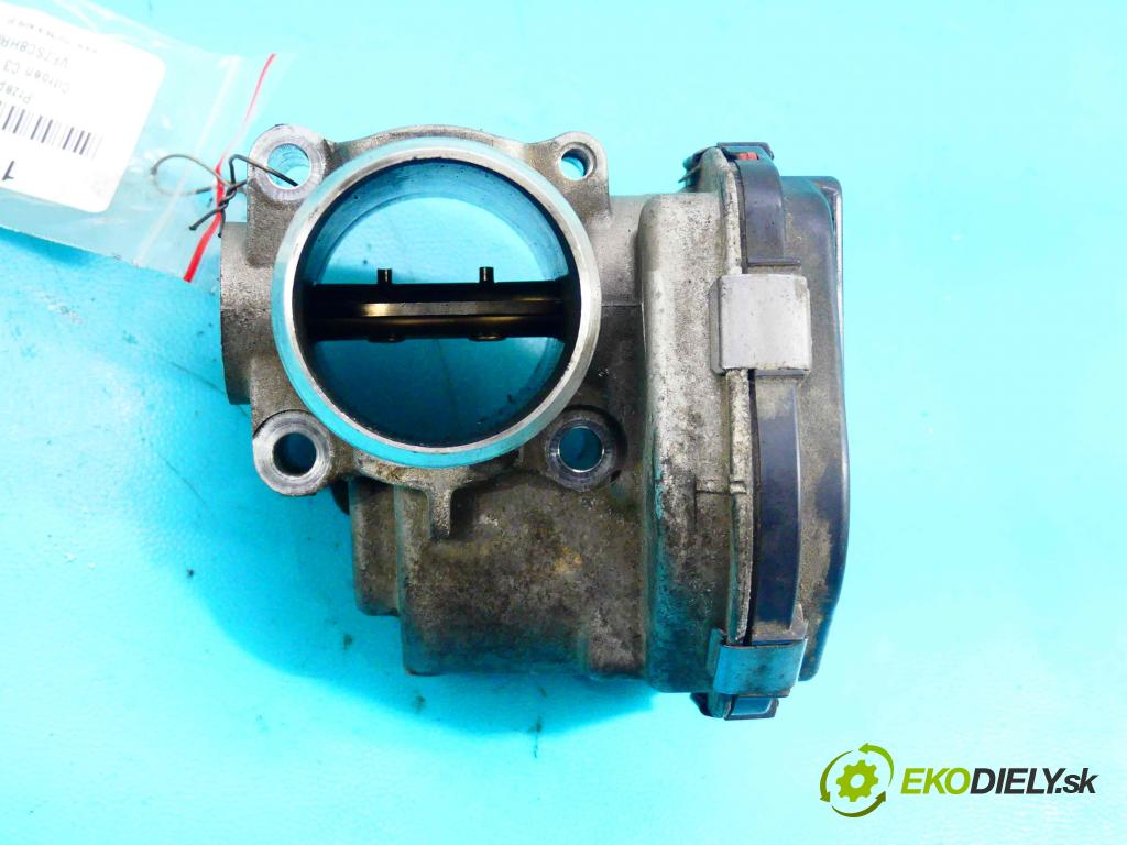 Citroen C3 II 2009-2016 1.4 hdi 68 HP manual 50 kW 1398 cm3 5- klapka 9673534480 (Škrtiace klapky)
