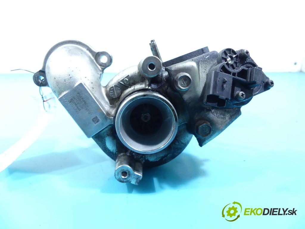 Citroen C3 II 2009-2016 1.4 hdi 68 HP manual 50 kW 1398 cm3 5- turbodúchadlo, turbo 49373-02003 (Turbodúchadlá (kompletné))