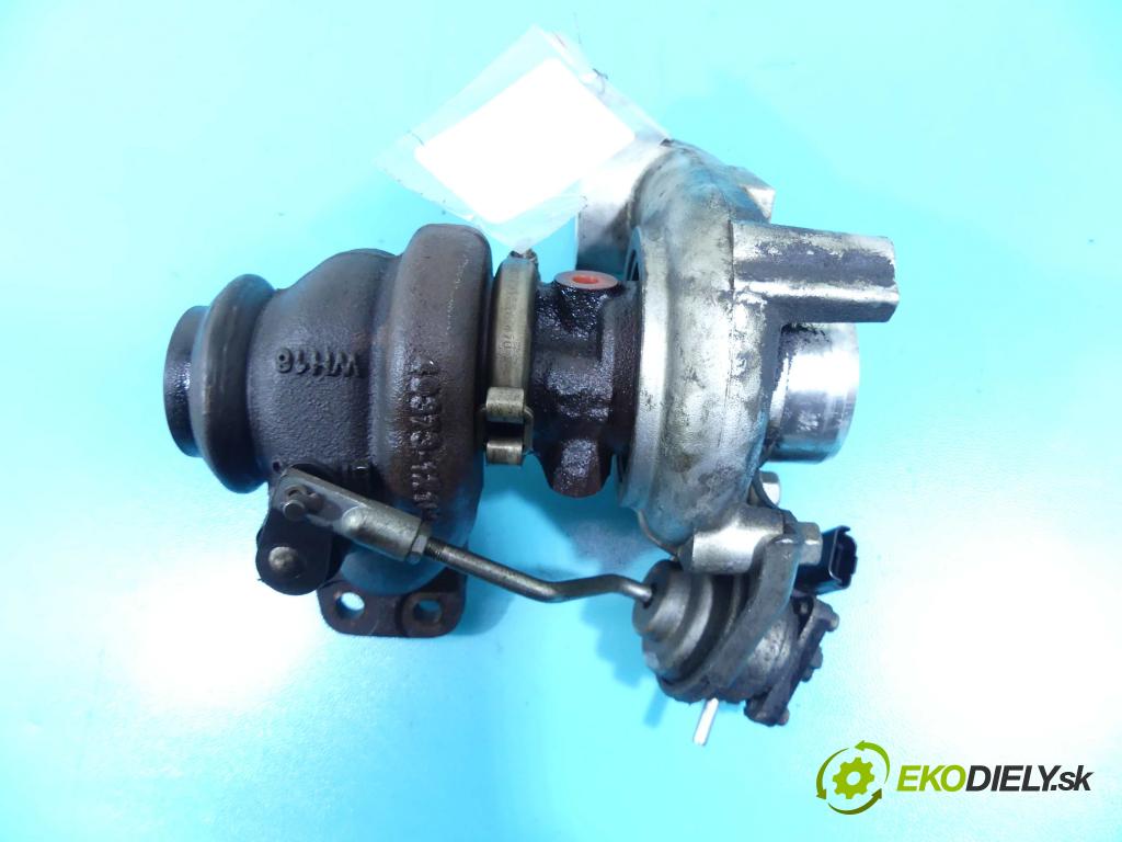 Citroen C3 II 2009-2016 1.4 hdi 68 HP manual 50 kW 1398 cm3 5- turbodúchadlo, turbo 49373-02003 (Turbodúchadlá (kompletné))