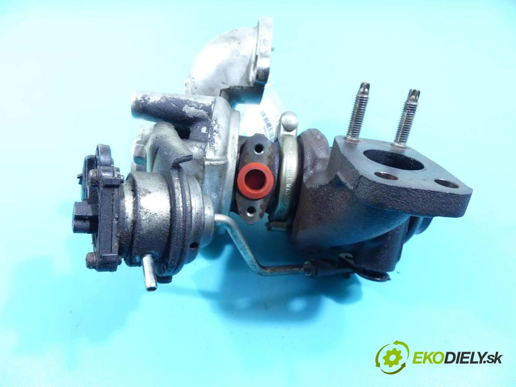 Citroen C3 II 2009-2016 1.4 hdi 68 HP manual 50 kW 1398 cm3 5- turbodúchadlo, turbo 49373-02003 (Turbodúchadlá (kompletné))