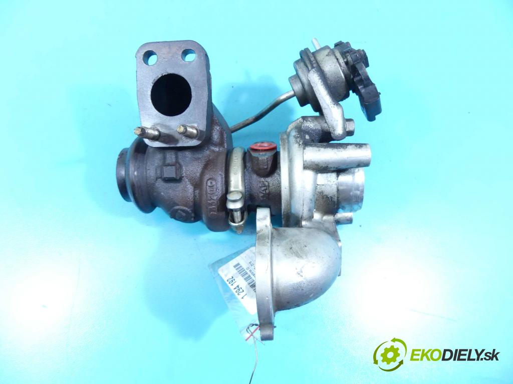 Citroen C3 II 2009-2016 1.4 hdi 68 HP manual 50 kW 1398 cm3 5- turbodúchadlo, turbo 49373-02003 (Turbodúchadlá (kompletné))