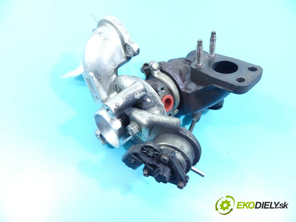 Citroen C3 II 2009-2016 1.4 hdi 68 HP manual 50 kW 1398 cm3 5- turbodúchadlo, turbo 49373-02003 (Turbodúchadlá (kompletné))