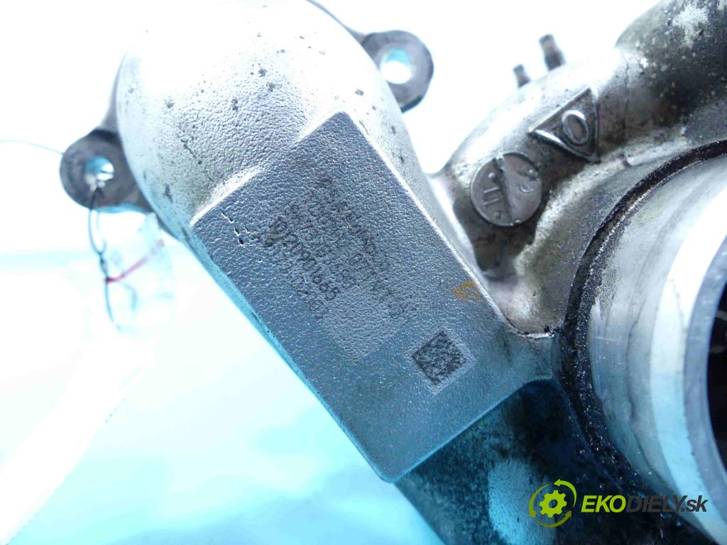 Citroen C3 II 2009-2016 1.4 hdi 68 HP manual 50 kW 1398 cm3 5- turbodúchadlo, turbo 49373-02003 (Turbodúchadlá (kompletné))