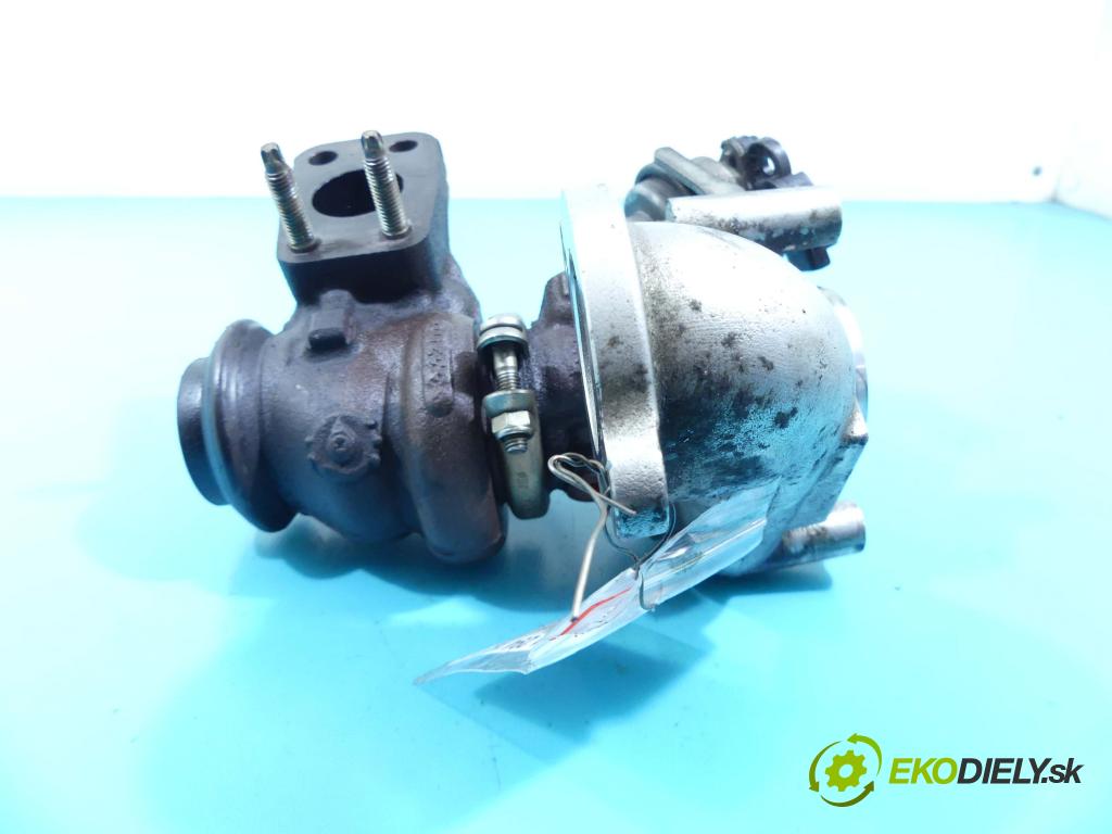 Citroen C3 II 2009-2016 1.4 hdi 68 HP manual 50 kW 1398 cm3 5- turbodúchadlo, turbo 49373-02003 (Turbodúchadlá (kompletné))