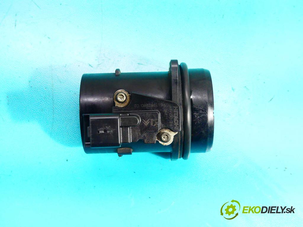 Citroen C3 II 2009-2016 1.4 hdi 68 HP manual 50 kW 1398 cm3 5- průtokoměr: 9683282980 (Váhy vzduchu)