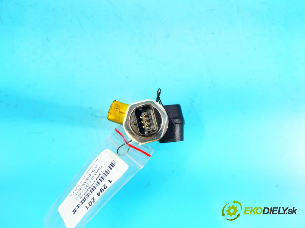 Citroen C3 II 2009-2016 1.4 hdi 68 HP manual 50 kW 1398 cm3 5- lišta vstrekovacia 9685297580 (Vstrekovacie lišty)