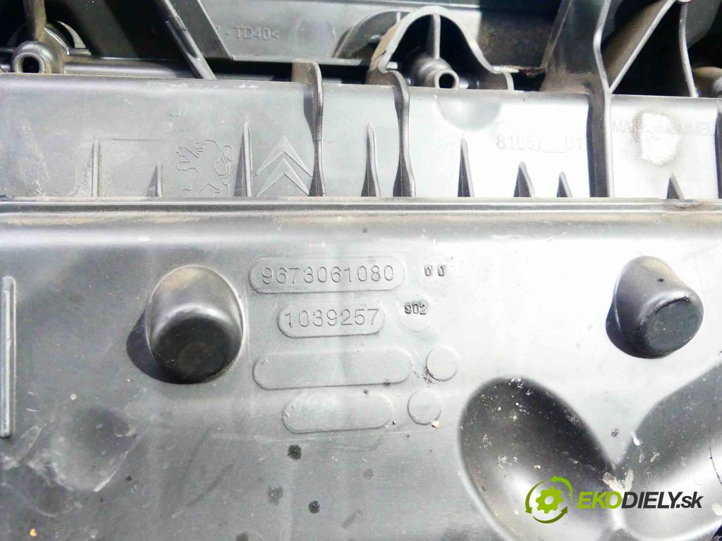 Citroen C3 II 2009-2016 1.4 hdi 68 hp manual 50 kW 1398 cm3 5- obal filtra vzduchu 9673061080 (Kryty filtrů)