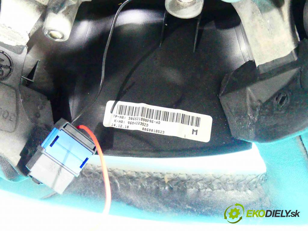 Citroen C3 II 2009-2016 1.4 hdi 68 HP manual 50 kW 1398 cm3 5- volant 96842235ZD (Volanty)