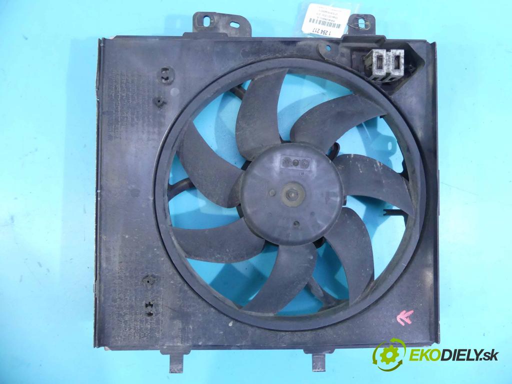 Citroen C3 II 2009-2016 1.4 hdi 68 HP manual 50 kW 1398 cm3 5- Ventilátor chladiča 9682902080