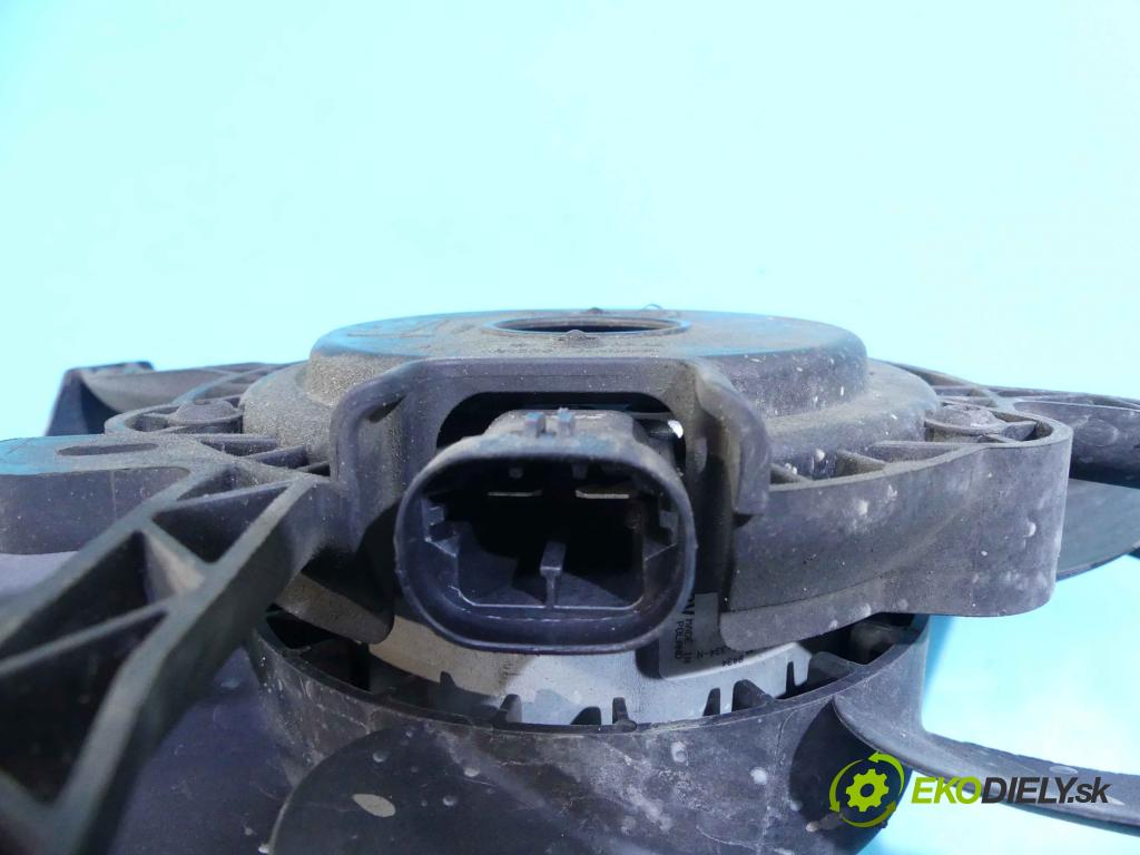 Citroen C3 II 2009-2016 1.4 hdi 68 HP manual 50 kW 1398 cm3 5- Ventilátor chladiča 9682902080