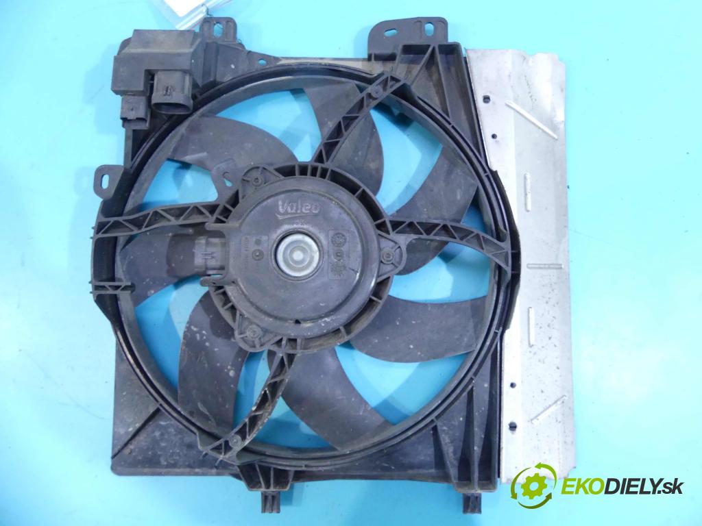 Citroen C3 II 2009-2016 1.4 hdi 68 HP manual 50 kW 1398 cm3 5- Ventilátor chladiča 9682902080