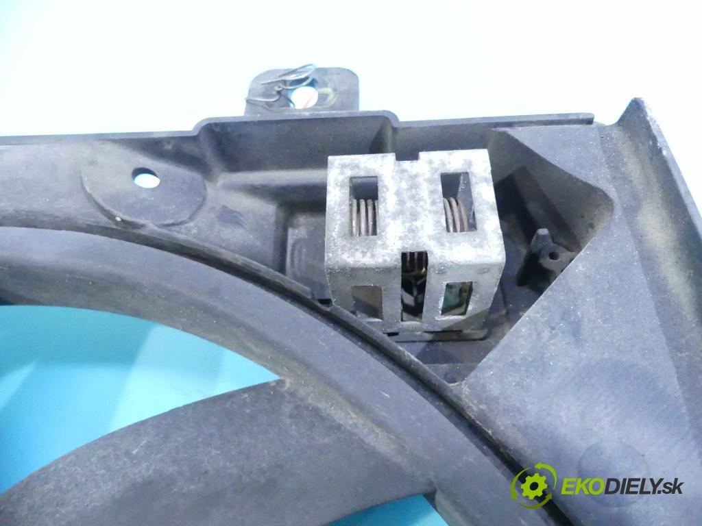 Citroen C3 II 2009-2016 1.4 hdi 68 HP manual 50 kW 1398 cm3 5- Ventilátor chladiča 9682902080