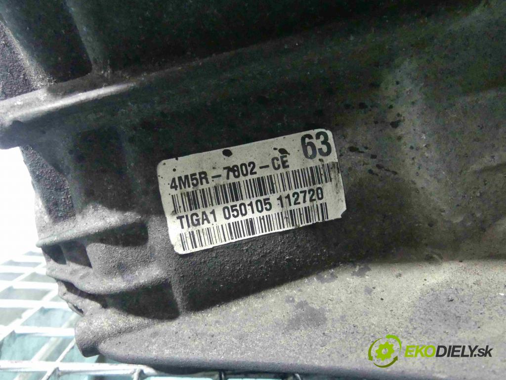 Ford C-Max I 2003-2010 2.0 tdci 136 HP manual 100 kW 1997 cm3 5- prevodovka stupeň,rýchlosť manual 4M5R-7002-CE