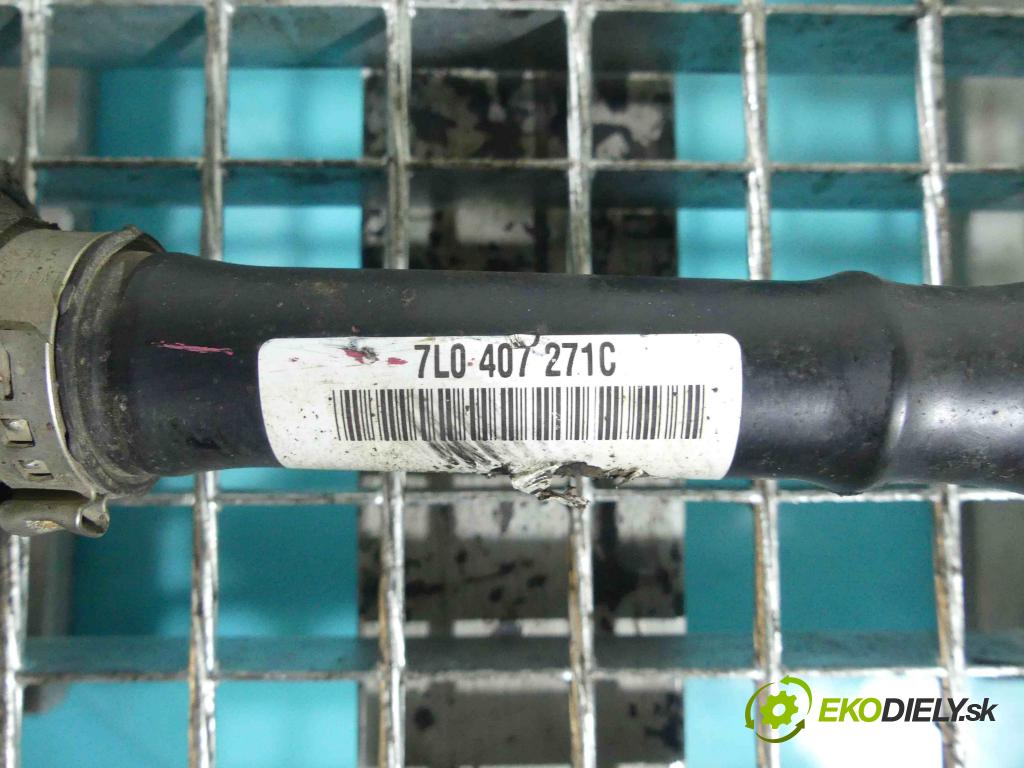 Audi Q7 2005-2015 3.0 tdi 211KM automatic 155 kW 2967 cm3 5- poloos ľavé 7L0407271C (Poloosy)