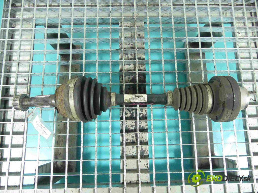 Audi Q7 2005-2015 3.0 tdi 211KM automatic 155 kW 2967 cm3 5- poloos ľavé 7L0407271C (Poloosy)