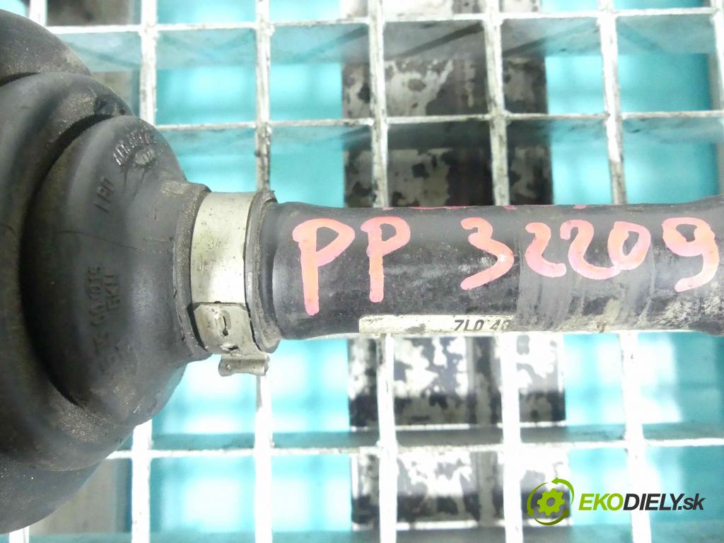 Audi Q7 2005-2015 3.0 tdi 211KM automatic 155 kW 2967 cm3 5- poloos pravé  (Poloosy)