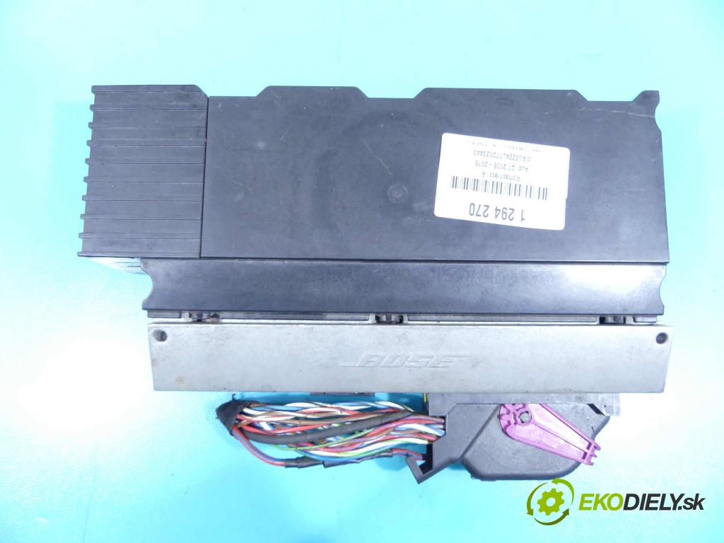 Audi Q7 2005-2015 3.0 tdi 211KM automatic 155 kW 2967 cm3 5- Zesilovač: 4L0035223D (Zosilňovače)