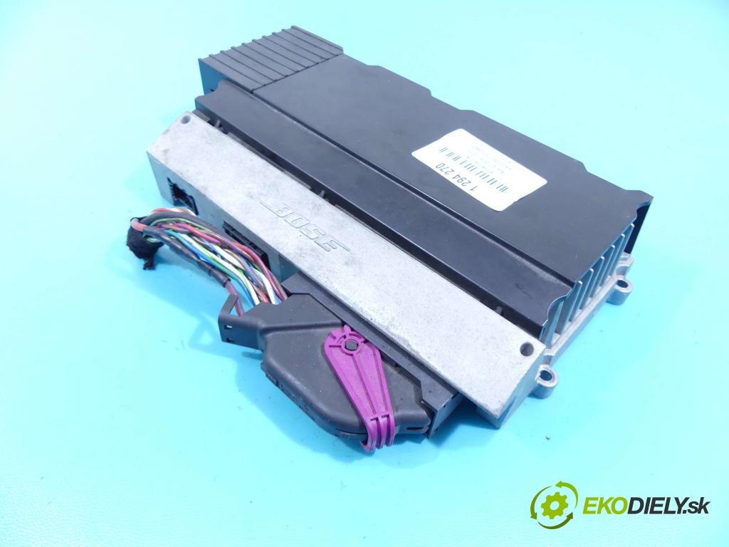 Audi Q7 2005-2015 3.0 tdi 211KM automatic 155 kW 2967 cm3 5- Zesilovač: 4L0035223D (Zosilňovače)